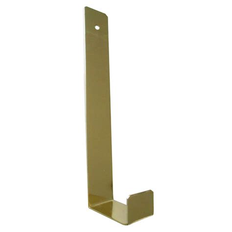 metal door brackets|over the door hanger bracket.